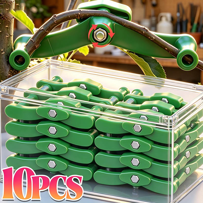 Plant Parent Tools - 10/1 قطعة مشبك تشكيل نباتات قابل