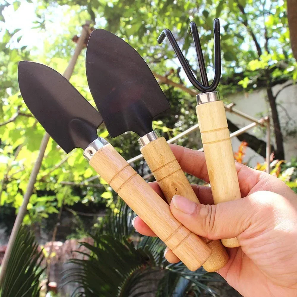 Plant Parent Tools - مجموعة أدوات حدائق صغيرة مكونة من