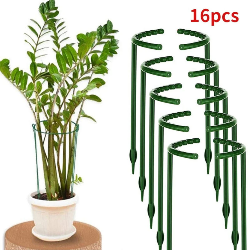 Plant Parent Tools - البلاستيك دعم النبات كومة حامل دعم