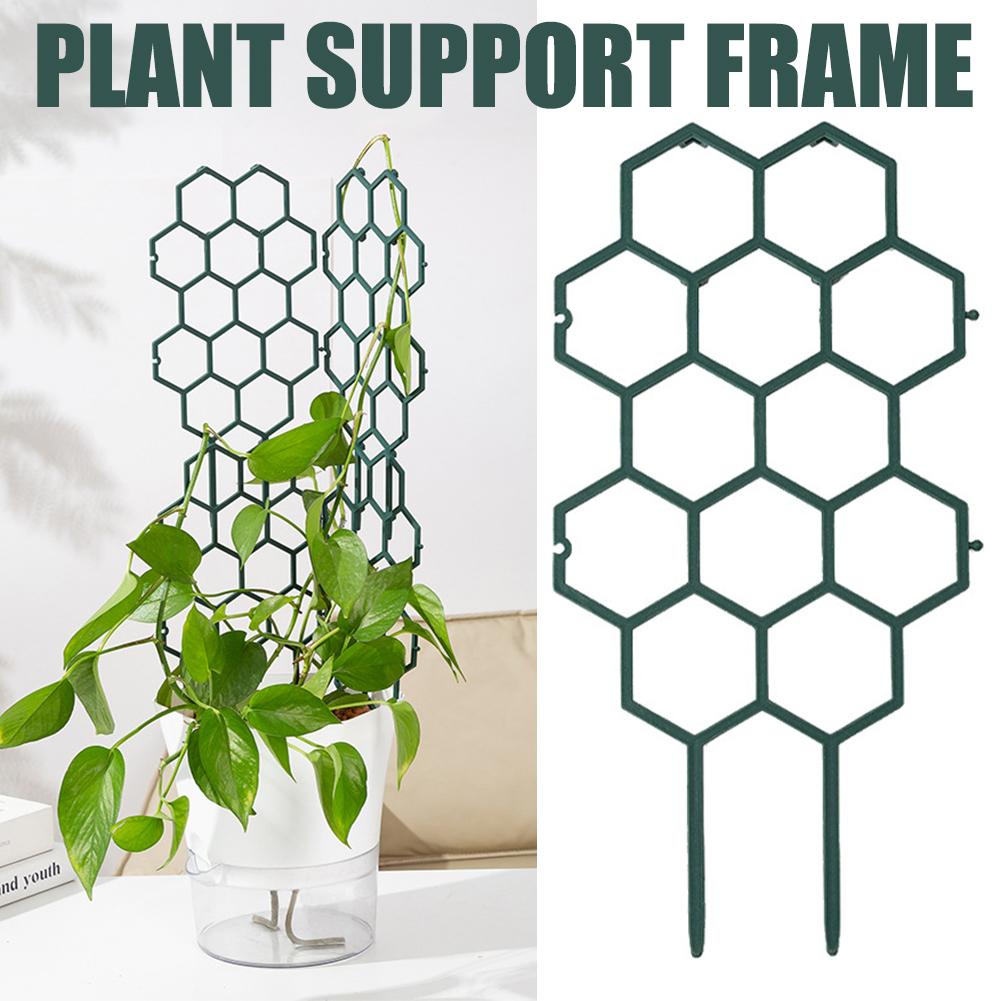 1/2/5 قطع إطار دعم نباتات بلاس - مراجعة Plant Parent Tools وسعره