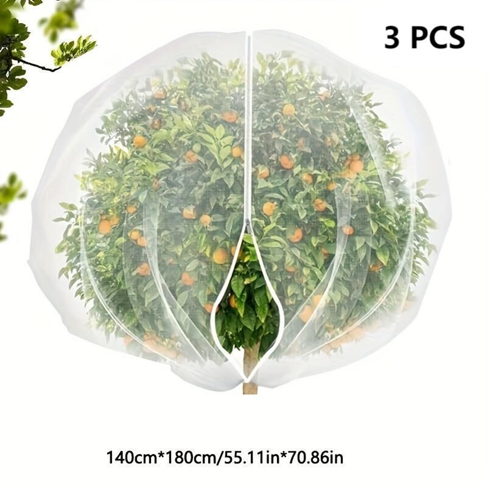 3 قطعة غطاء حقيبة حماية النبات - مراجعة Plant Parent Tools وسعره