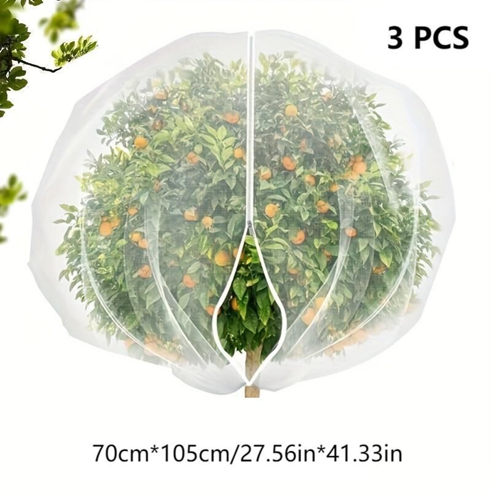 3 قطعة غطاء حقيبة حماية النبات - مراجعة Plant Parent Tools وسعره