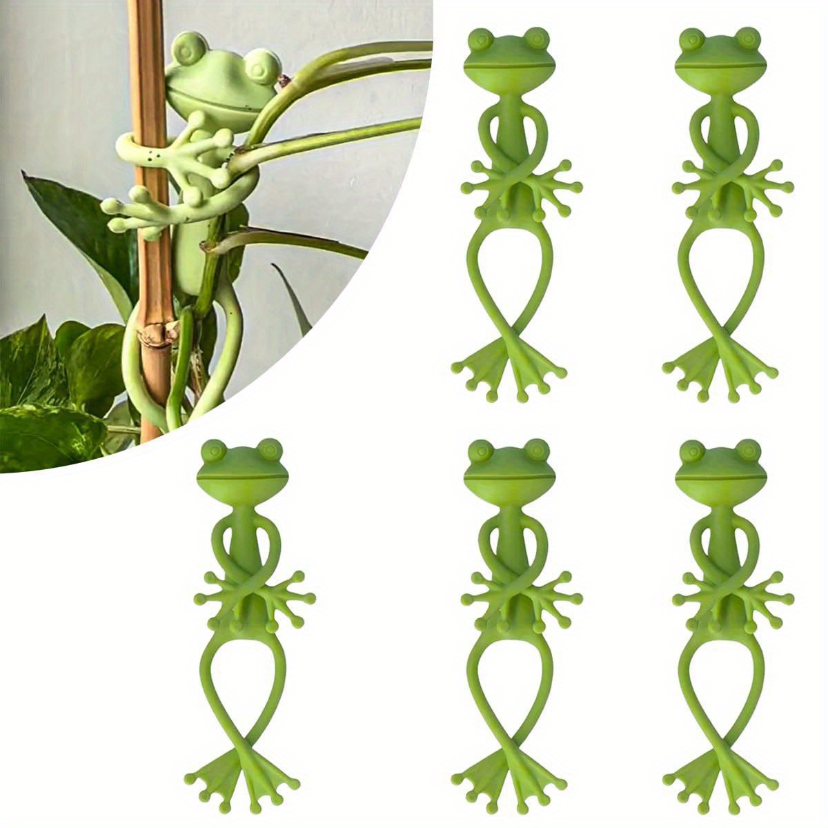 مشبك تثبيت النباتات على شكل ضف - مراجعة Plant Parent Tools وسعره