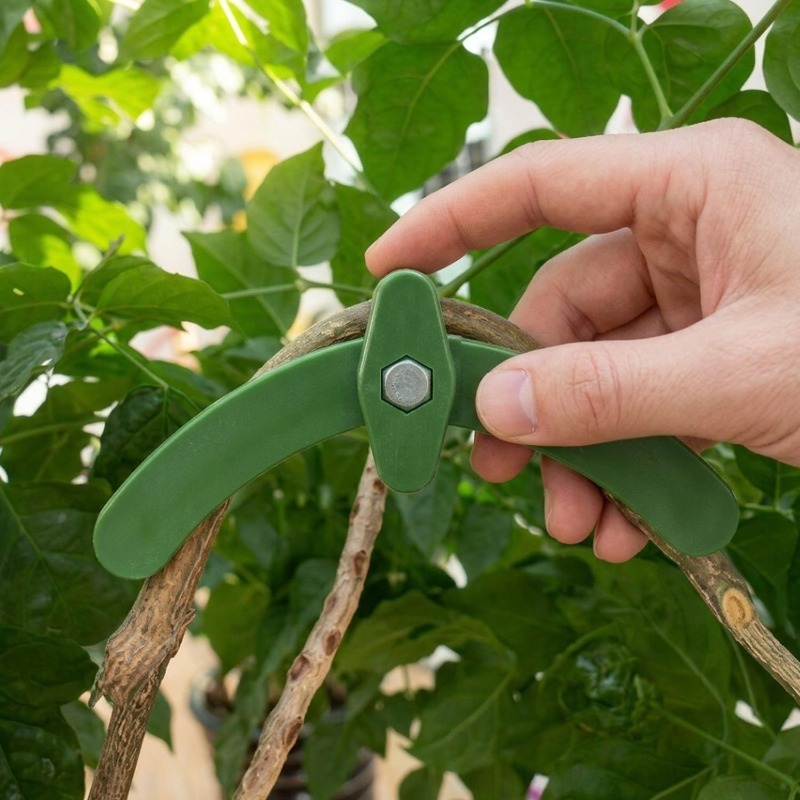 10/1 قطعة مشبك تشكيل نباتات قا - مراجعة Plant Parent Tools وسعره