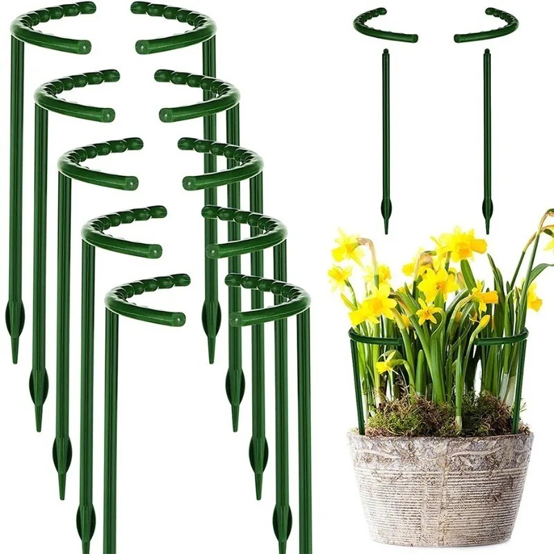 البلاستيك نبات دعم حلقة بستان  - مراجعة Plant Parent Tools وسعره