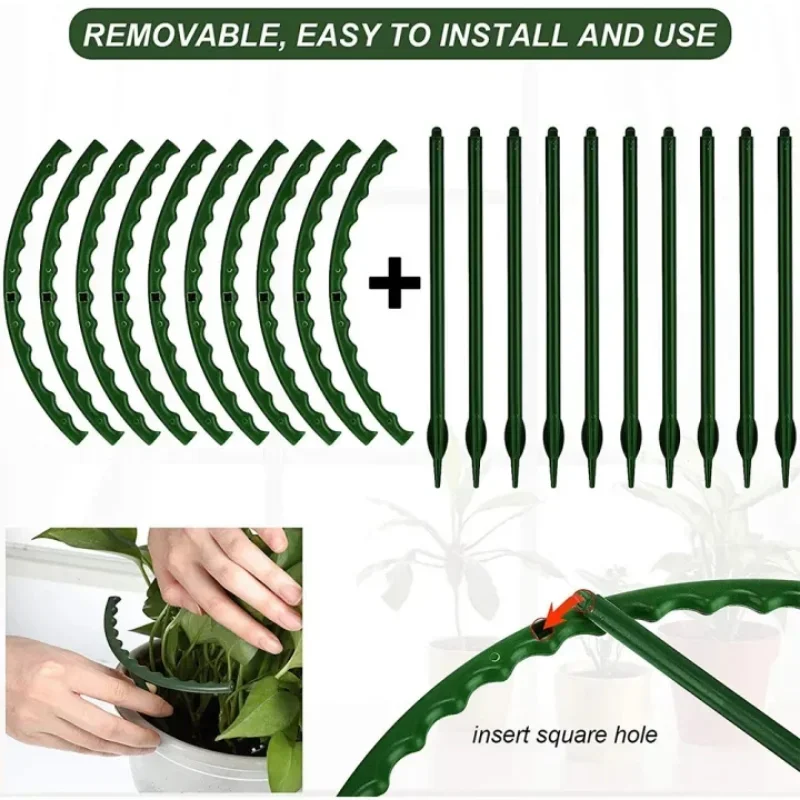 البلاستيك دعم النبات كومة حامل - مراجعة Plant Parent Tools وسعره