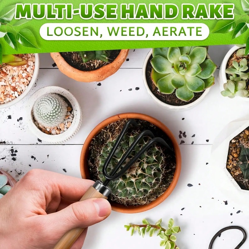 طقم أدوات حدائق صغيرة محمولة م - مراجعة Plant Parent Tools وسعره