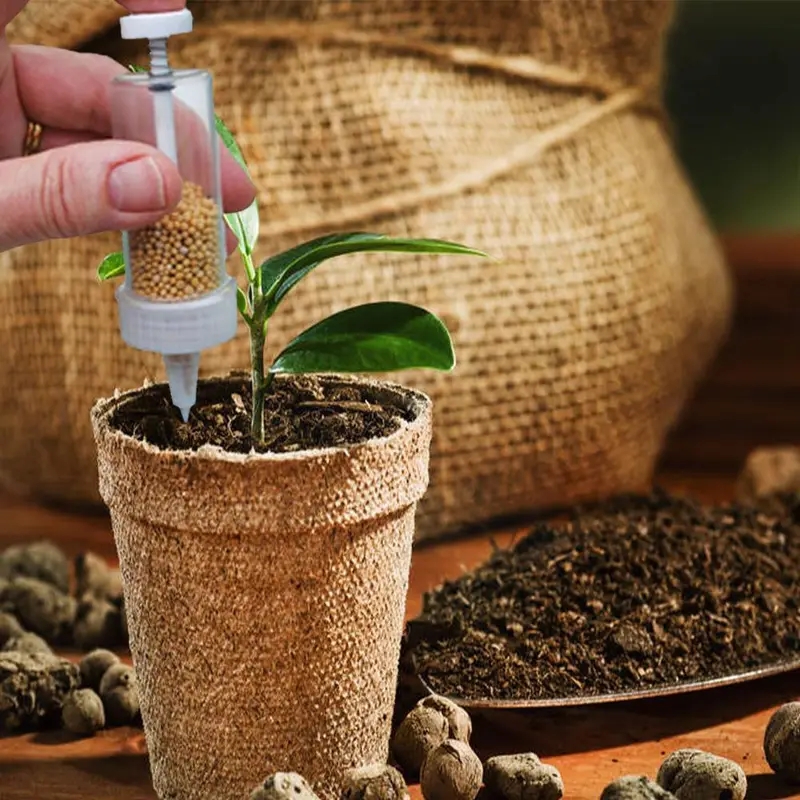 1 قطعة موزع البذور المحمولة ،  - مراجعة Plant Parent Tools وسعره